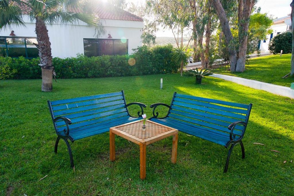Hotel Rural Terrablanca Villablanca Buitenkant foto